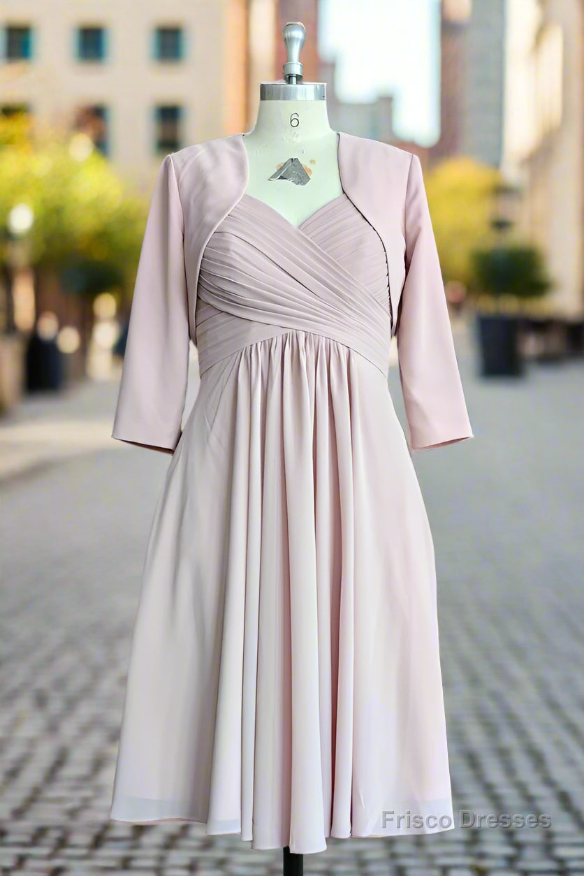 Short Mother of The Bride Dresses for Wedding Plus Size Bridesmaid Dresses Main image