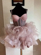 Short Formal Prom Dress Mini Formal Prom Dress Short Cocktail Dress Birthday Outfits