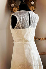 Short Wedding Dress, Wedding Receiption Dress, Bridal Gown ,Dresses For Brides