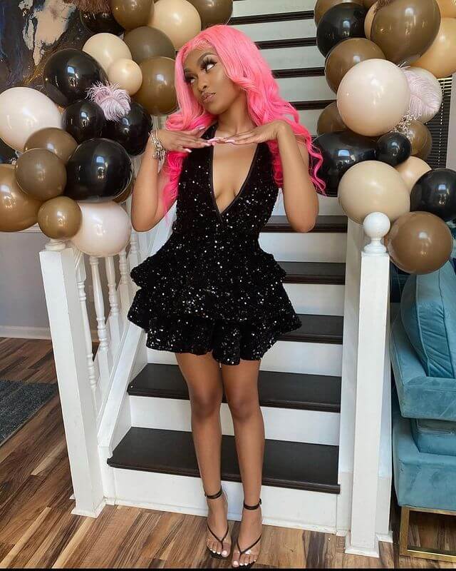 Simple 17Th Birthday Dresses Sequin Birthday Outfits