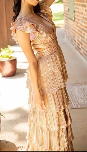 Simple A Line Long Prom Dresses Evening Dress Secondary image