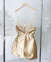 Simple A Line Straps 18Th Birthday Dresses Short Birthday Outfits
