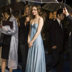 Simple A-Line Sweetheart Blue Satin Long Prom Dresses Formal Evening Dress