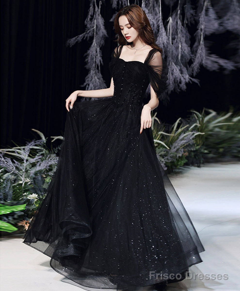 Simple Burgundy Tulle Off Shoulder Prom Dress Tulle Evening Dress