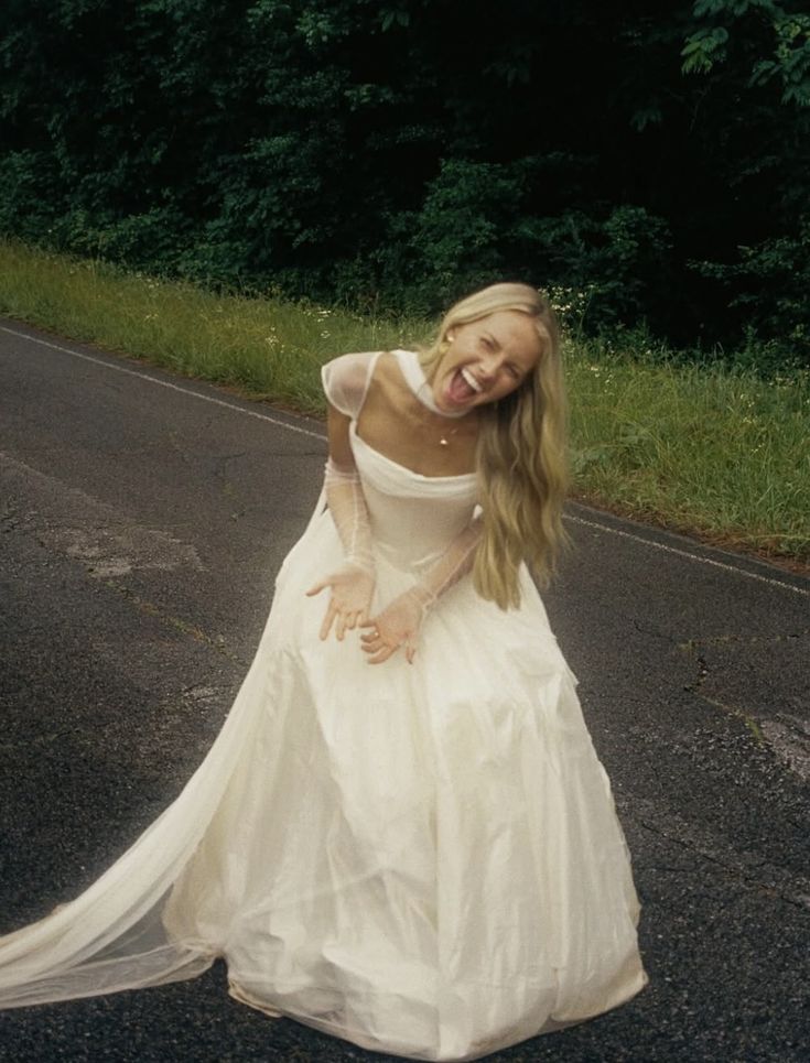 Simple Classic White A Line Strap Satin Tulle Long Prom Dress Wedding Dress