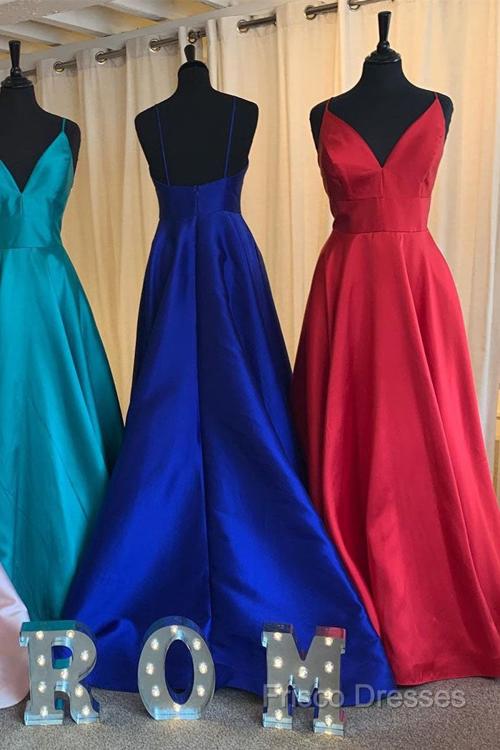 Simple Elegant Formal Prom Dress , Formal Dress, Dance Dress, Graduation School Party Gown