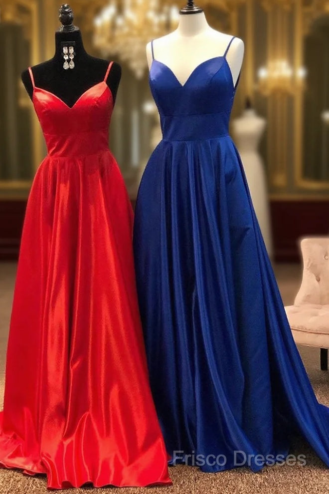 Simple Elegant Formal Prom Dress , Formal Dress, Dance Dress, Graduation School Party Gown Main image