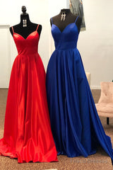 Simple Elegant Prom Dress , Formal Dress, Dance Dresses, Graduation School Party Gown