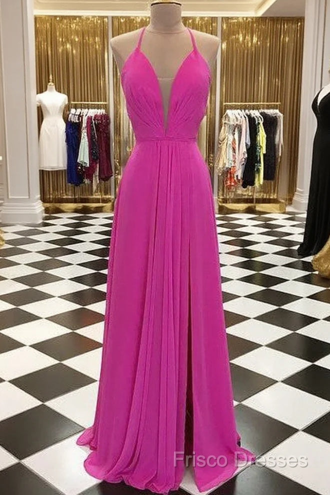 Simple Long Formal Prom Dress,Formal Prom Dress,Pageant Dress,Formal Dress,Ball Dance Dress,Graduation School Party Gown Main image