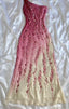 Simple Mermaid Prom Gown With Beads One Shoulder Prom Dress For Teens