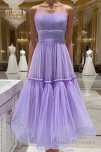 Simple purple short Formal Prom Dresses, purple homecoming Dresses