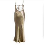 Simple Square Neck Long Prom Dress Party Dress