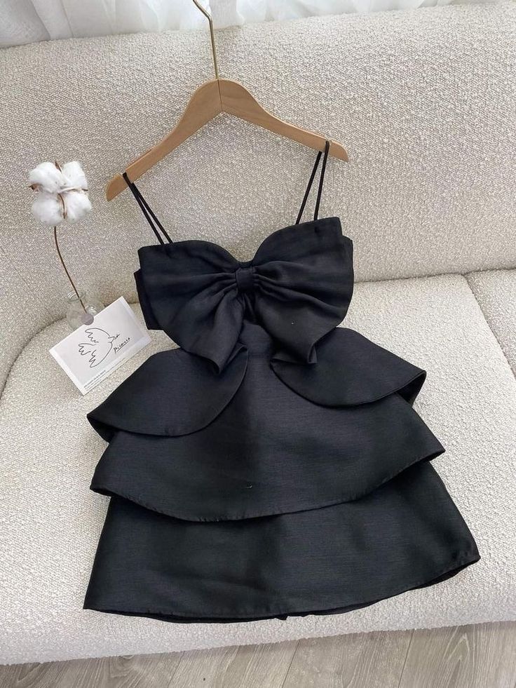 Simple Straps White Birthday Dresses Birthday Outfits Secondary image