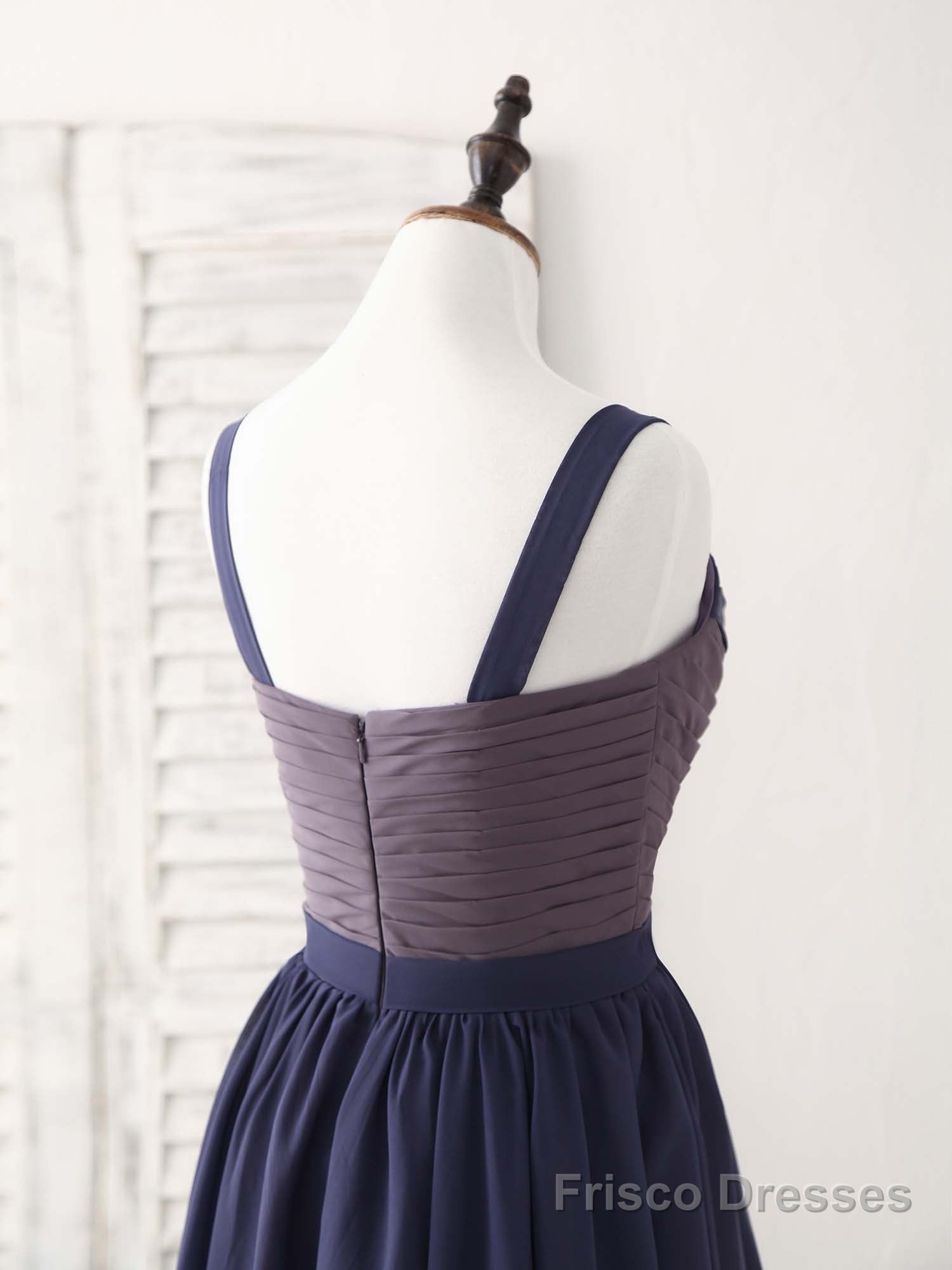 Simple Sweetheart Chiffon Short Prom Dress, Homecoming Dress