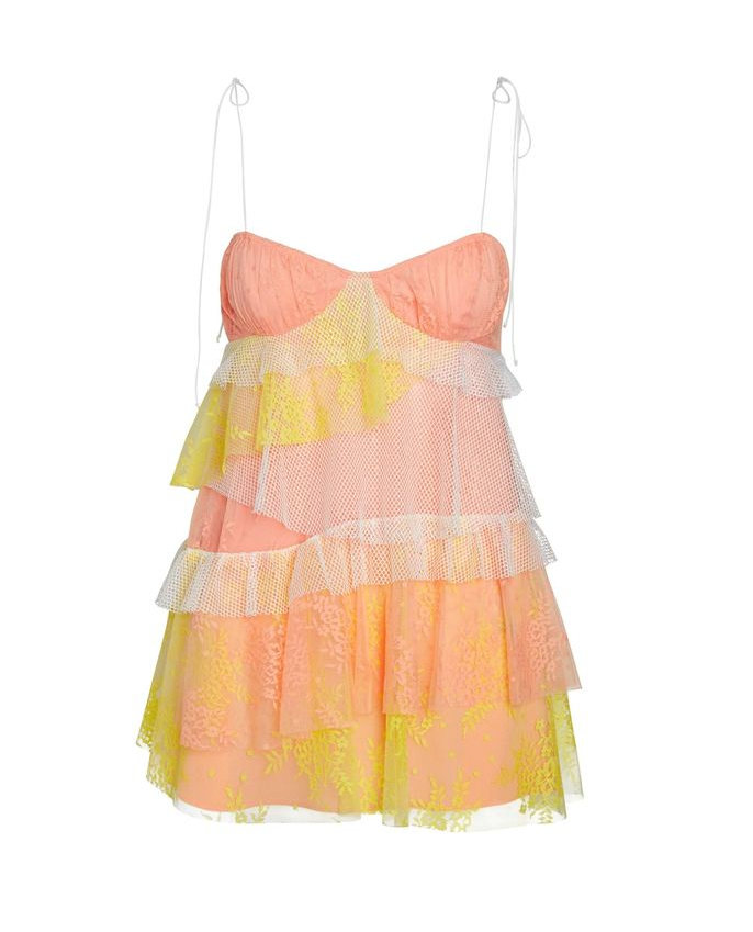 Spaghetti Straps Lace Homecoming Dresses Mini Prom Dress Secondary image