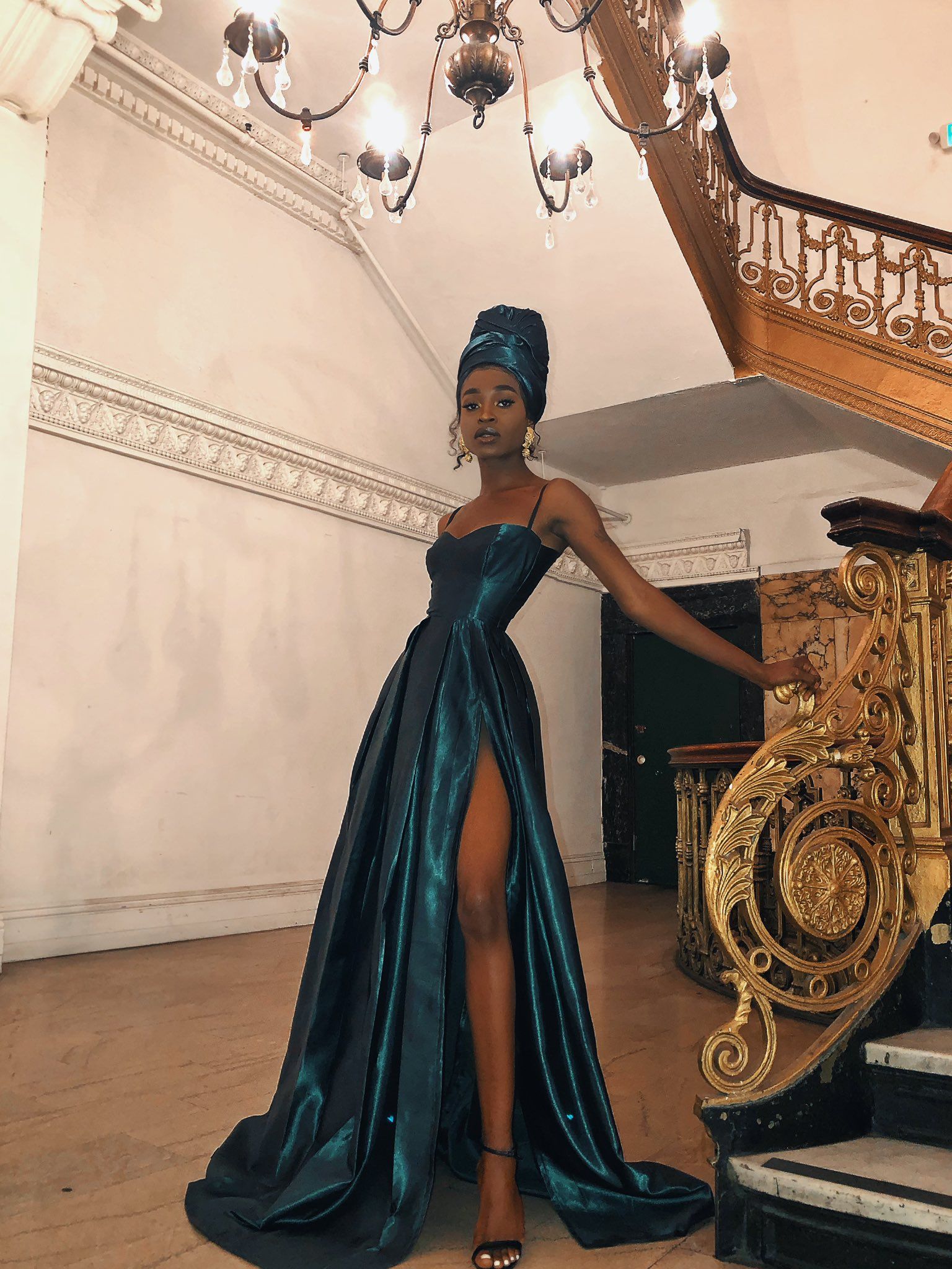 Line Evening Prom Dress Secondary image