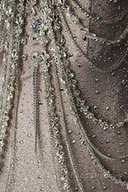 Spaghetti Straps Mermaid Beading Satin Long Formal Prom Dress Rhinestone Formal Evening Dress
