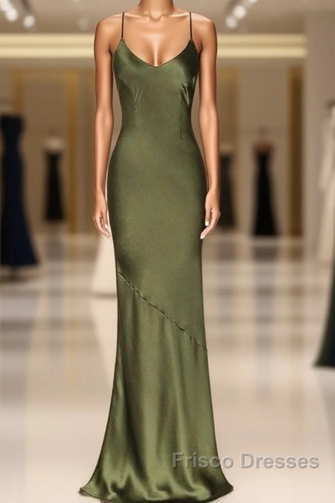 Spaghetti Straps – Frisco Dresses