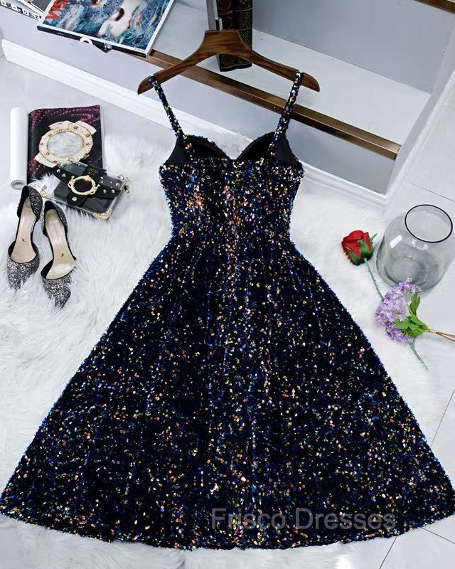 Sparkle Ombre Sequin Sweetheart Homecoming Dress Secondary image