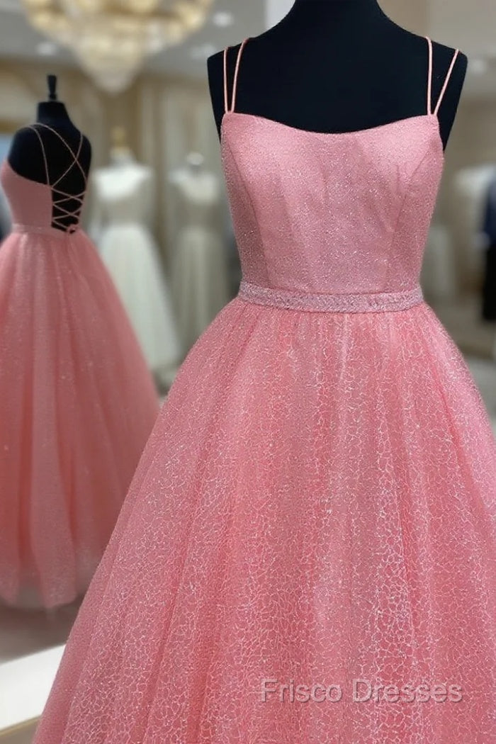 Sparkling Formal Prom Dress, Formal Dress, Dance Dress, Graduation School Party Gown