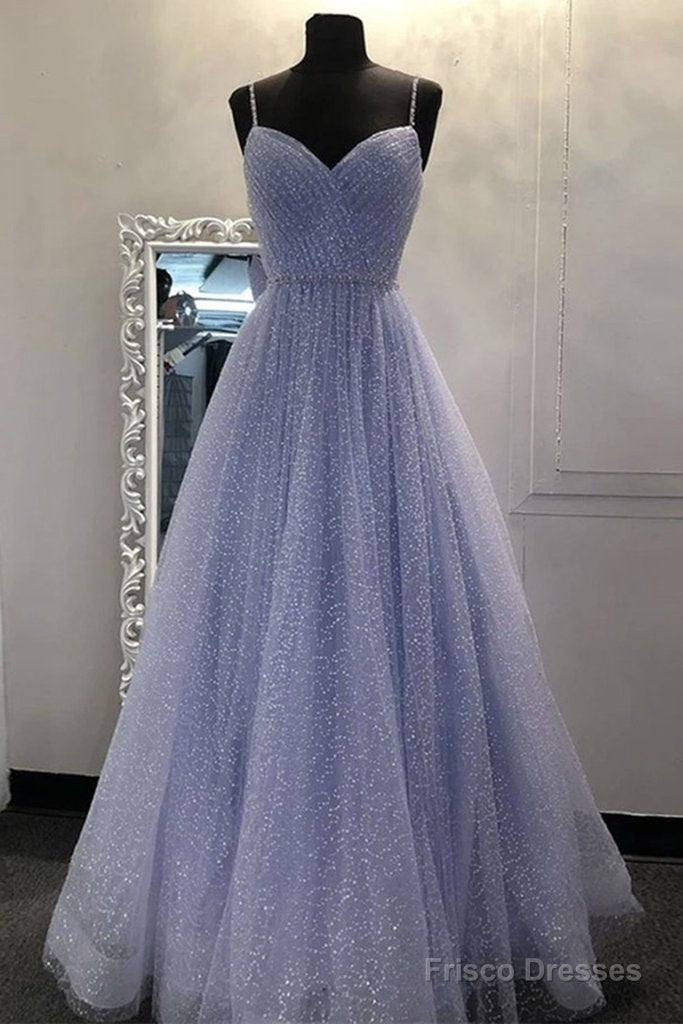 Sparkling Prom Dress, Prom Dresses, Pageant Dress, Evening Dress, Ball Dance Dresses, Graduation School Party Gown Main image