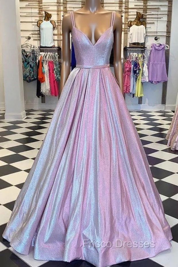 Sparkly Long Formal Prom Dress, School Dance Dress ,Fashion Winter Formal Dress