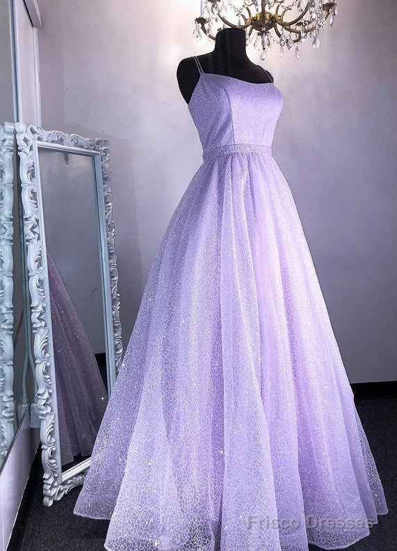 Sparkly Long Prom Dress With Beading,Prom Dresses,Pageant Dress Main image