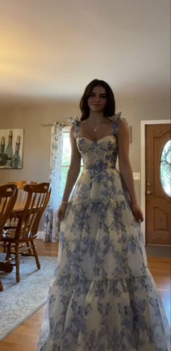 Line Prom Evening Dresses