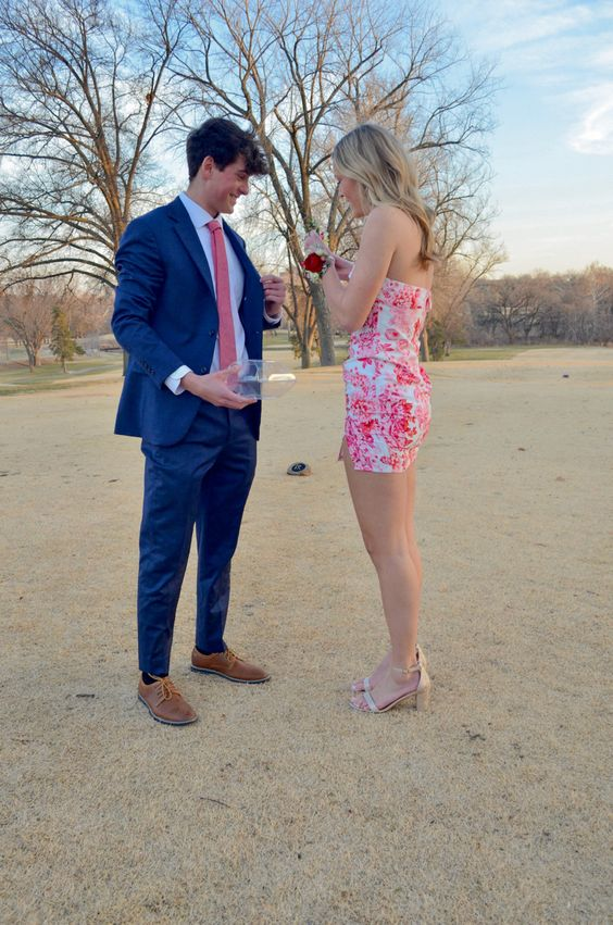 Strapless Homecoming Dress Bodycon Prom Dress Secondary image