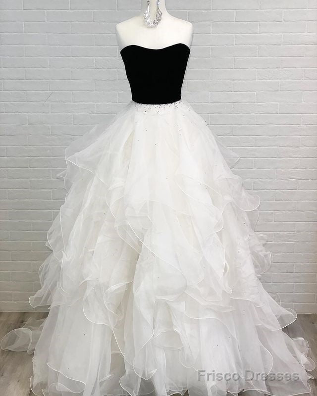 Strapless Long Prom Dresses,Formal Dresses,Dance Dress Secondary image
