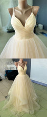 Stunning Champagne Color Wedding Dress Prom Dresses For Wedding Party