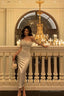 Stunning Sheath Strapless White Feather Date Night Dress Prom Dresses Birthday Outfit