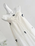 Sweet White Lace Ruffled Tulle Short 16Th Birthday Dress