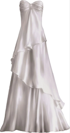 Sweetheart A Line White Long Prom Dresses Party Dresses