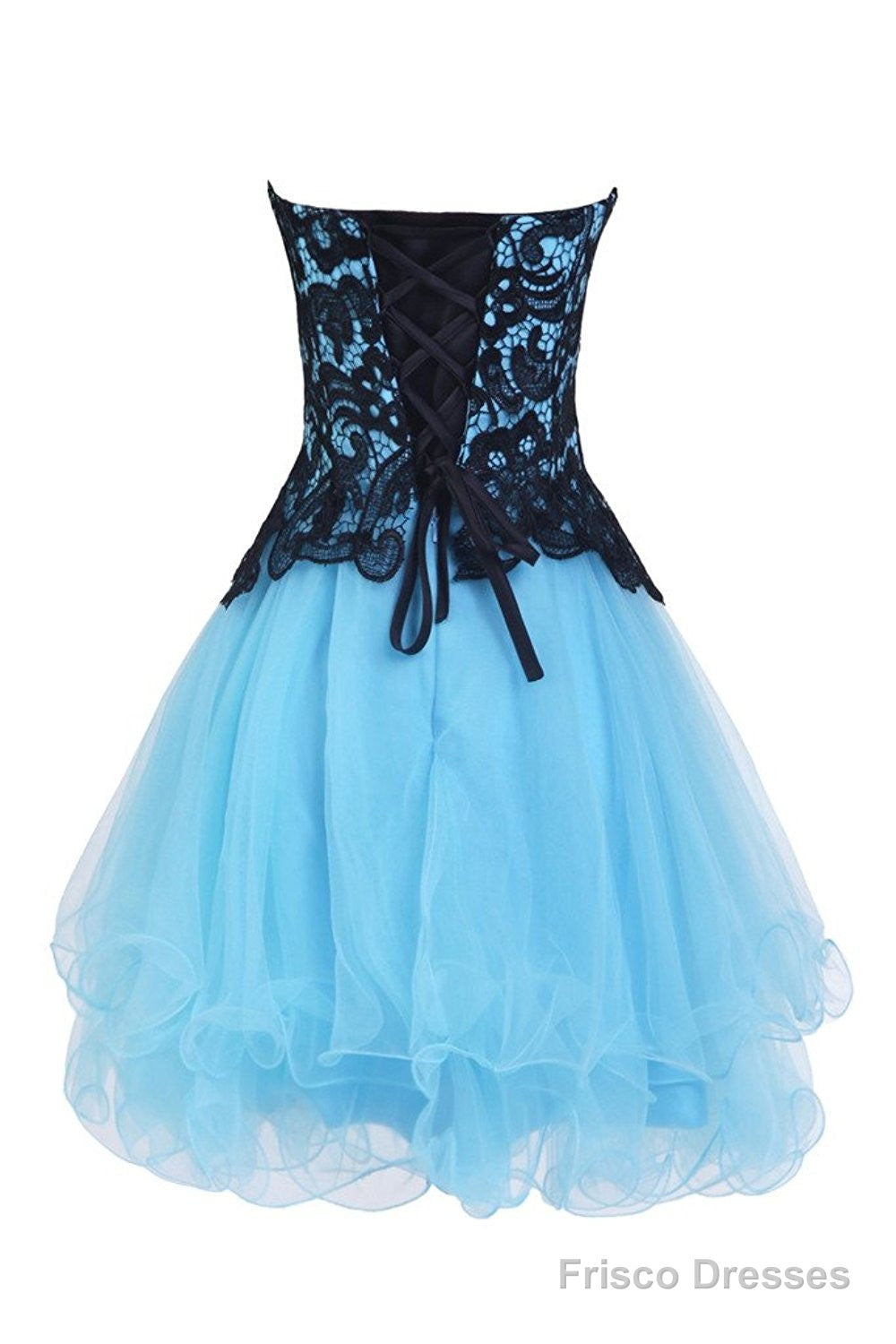 Sweetheart Bridesmaid Short Prom Homecoming Party Dresses For Juniors Secondary image