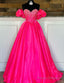 Sweetheart Neck Ball Gown Long Prom Dress with Beading