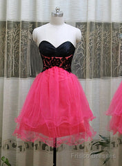 Sweetheart Neck Prom Dress Homecoming Prom Dress Open Back Prom Dress