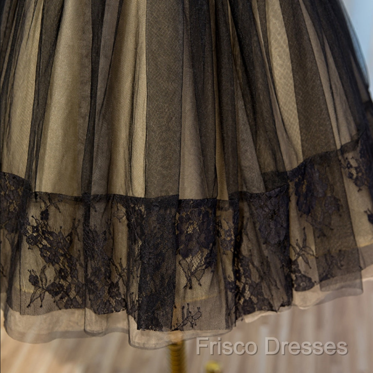 Sweetheart Neck Short Black Lace Formal Prom Dress, Short Black Lace Graduation Homecoming Dress