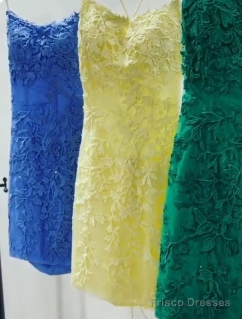 Tight Lace Homecoming Dresses Main image