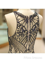 Tulle Jewel Beadings Mermaid Formal Dress