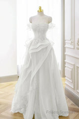 Tulle Lace Long Prom Dress