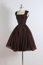 Tulle Prom Dress,Homecoming Dress
