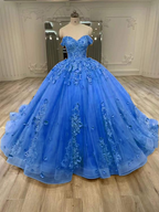 Quinceanera Dresses Sweetheart Ball Gowns Party Prom Dresses