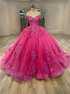 Quinceanera Dresses Sweetheart Ball Gowns Party Prom Dresses
