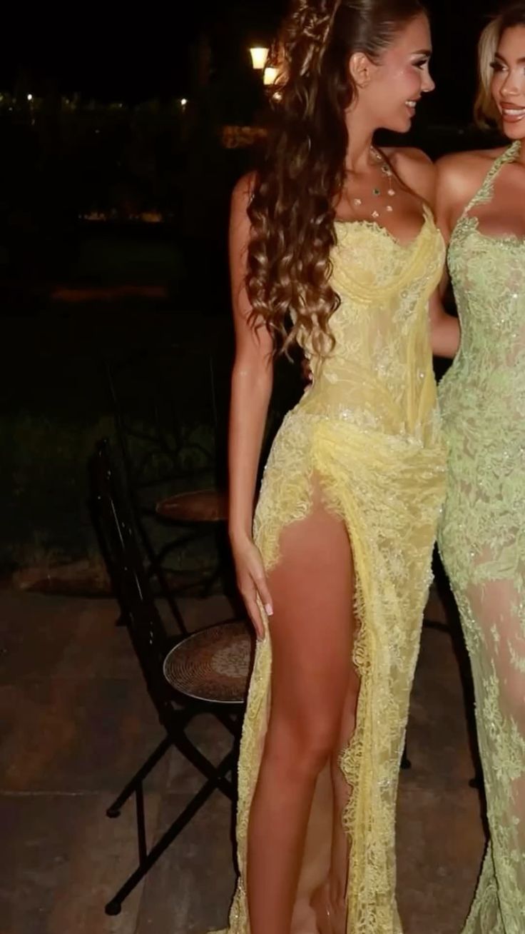Unique Mermaid Sweetheart Yellow Lace Slit Prom Dresses Long Party Dre Frisco Dresses Unique Mermaid Sweetheart Yellow Lace Slit Prom Dresses Long Party Dre Frisco Dresses
