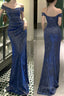 Unique Sequin Long Formal Prom Dress, Sequin Evening Dress