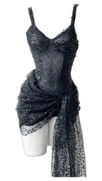 Unique Sheath Straps Sequin Lilac Formal Tight Homecoming Dresses 8Th Grad Dance Graduation Dress Short Hoco Dresses