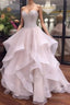 Unique Sweetheart Sequin Flouncing Long Formal Prom Dress, Sequin Formal Dress