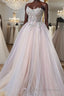 Unique sweetheart tulle lace formal Dresses tulle lace evening Dresses