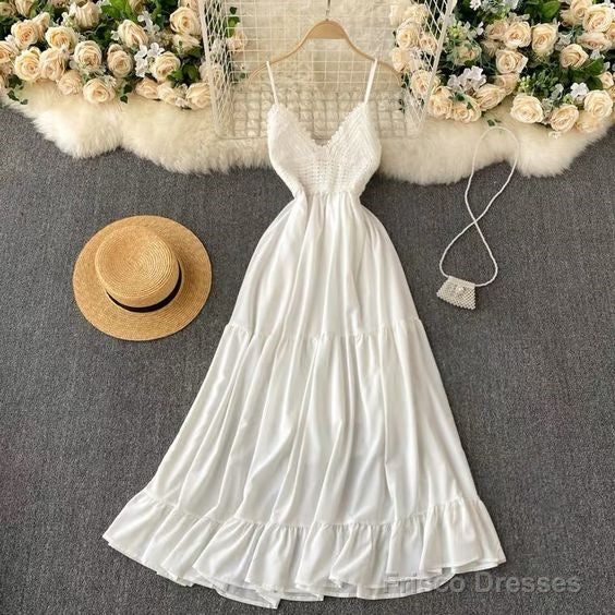 V-Neck, Sexy Backless,Resort Style, Halter Dress Prom Dresses Main image